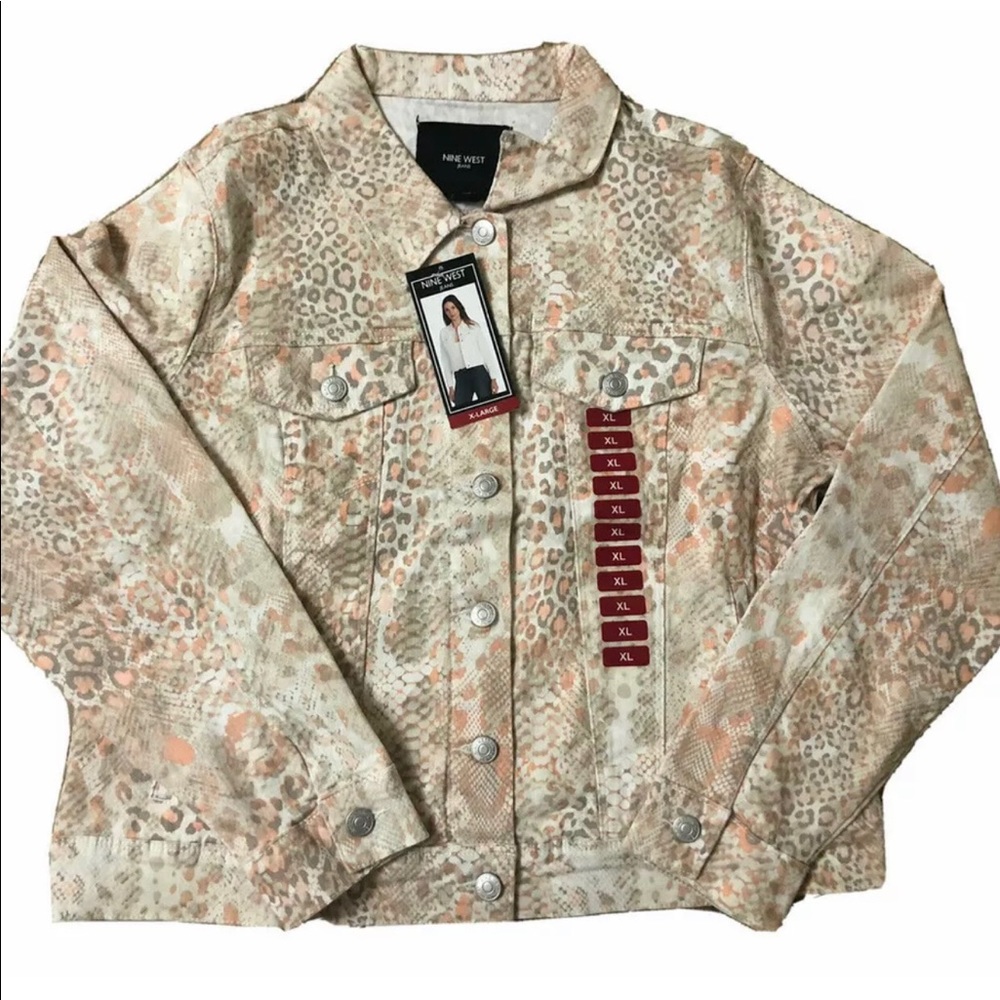 Nine West Jacket New with tags🧥